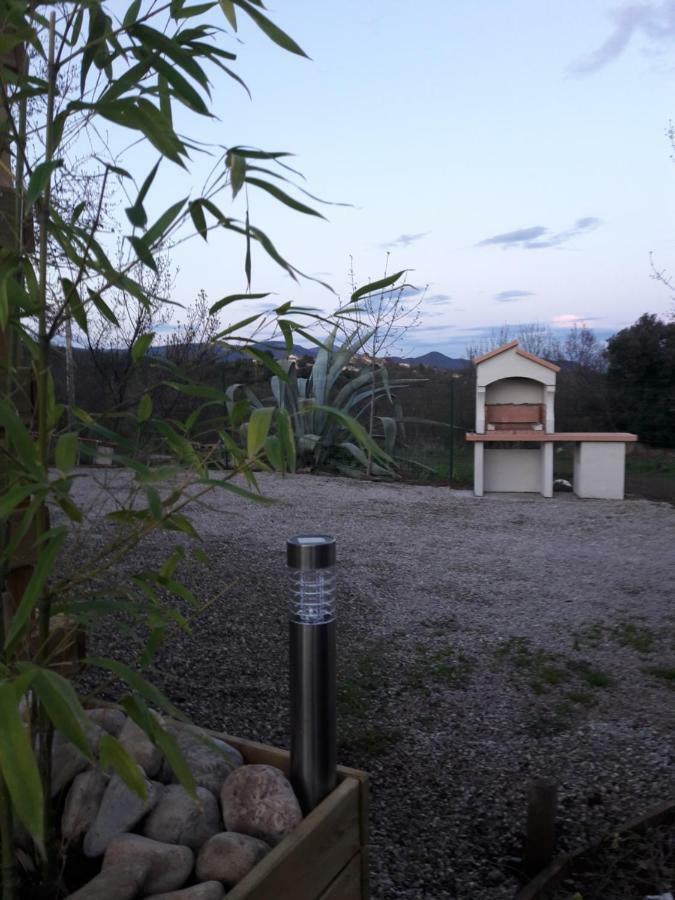 Villa Lous Roussels à Le Bosc  Extérieur photo